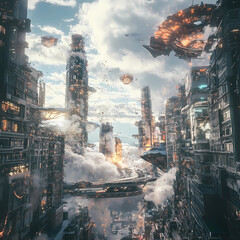 AI-Driven World of 2050 &ndash; Futuristic Vision of a Revolutionized Society