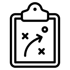 Strategic Planning with a Clipboard Diagram