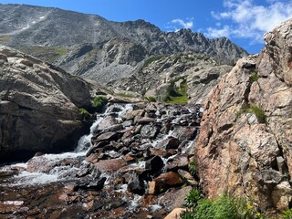 mountain landscape in the mountains
