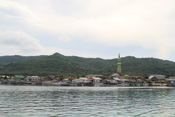 view of the city of kotor