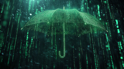 abstract binary background