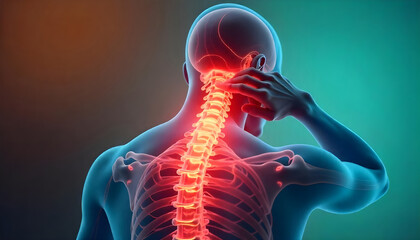 backpain spinal cord, top injury of neck, neck pain