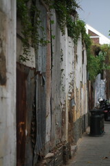 Fototapeta premium narrow street