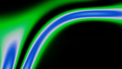 Grainy gradient background, glowing color flow wave, abstract glowing color shape, backdrop noise texture.