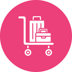 Airport cart Icon