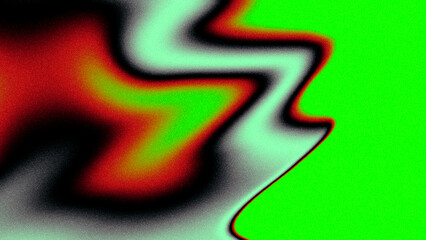 Grainy gradient background, glowing color flow wave, abstract glowing color shape, backdrop noise texture.