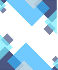 Colorful geometric patterns in Scandinavian style. Composition of minimal geometric shapes.