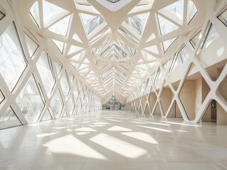 interior of a building