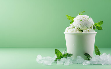 mint ice cream
