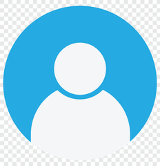 Profile icon set. User Symbol. Avatar sign. Contact icon, person icon, support icon. Vector illustration.