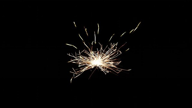 fire spark animation