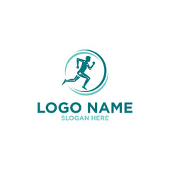 Sports Injury Logo. Orthopedic Surgeon Logo. Sports Medicine Logo
