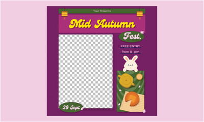 Mid Autumn Festival Socials Media