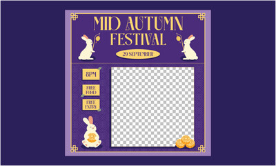 Mid Autumn Festival Socials Media