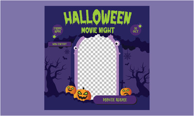 Move Night Socials Media