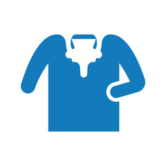 Shirt purchase fashion icon.