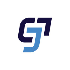 Letter CJT Modern Simple Logo Vector