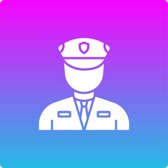 Security guard Icon