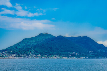 津軽海峡の景色