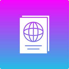 Passport Icon