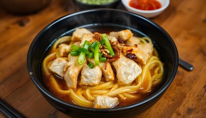  Indonesian chicken noodles