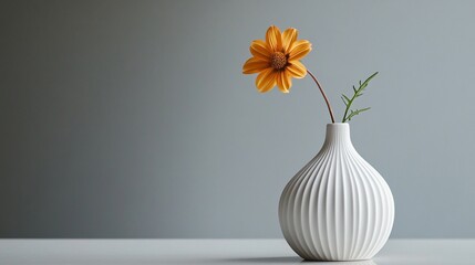 vase with flowers