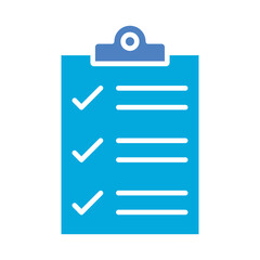 Fototapeta premium Check list Icon
