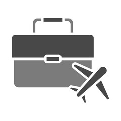 Business trip Icon
