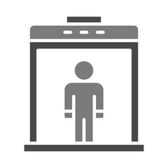 Body scanner Icon