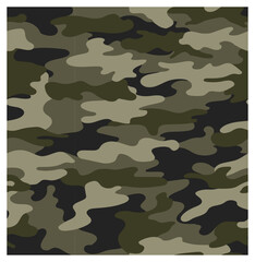 seamless camouflage pattern
