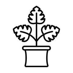 Monstera Icon