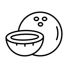 Coconut Icon