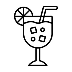 Cocktail Icon