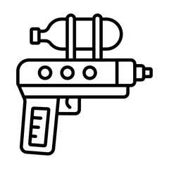 Water Gun Icon