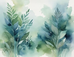 winter forest background