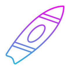Surfboard Icon