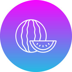 Watermelon Icon