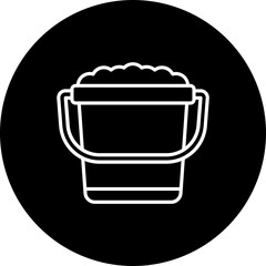 Sand Bucket Icon