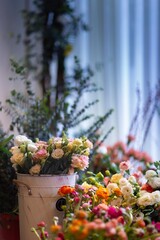 Delicate Pastel Blossoms in Soft Natural Light