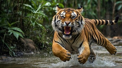 Fototapeta premium Images of wild animals