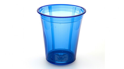 glass of water isolated
