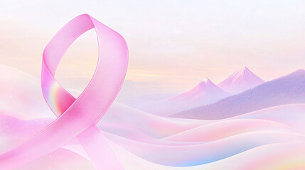 pink ribbon over background, breast cancer awareness, October pink concept ,Breast cancer pink october ribbon awareness, Pink Ribbon. October is Cancer Awareness Month.
