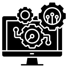 computer system icon