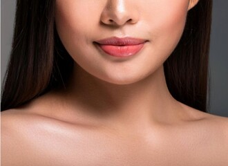 A photograph of beautiful eyes