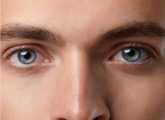 A photograph of beautiful eyes