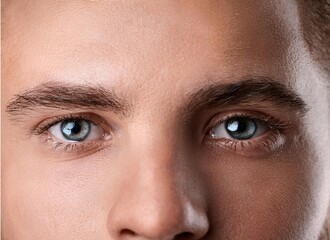 A photograph of beautiful eyes