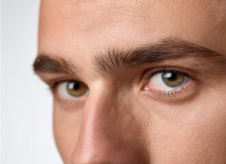 A photograph of beautiful eyes