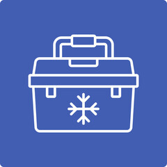 Ice Box Icon