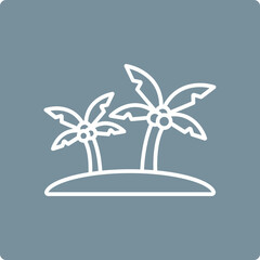 Coconut Tree Icon