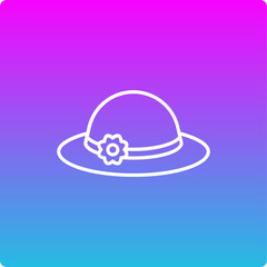 Pamela Hat Icon